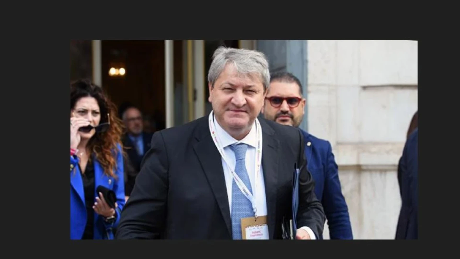 Primo maggio, il messaggio del governatore della Regione Molise Francesco Roberti.